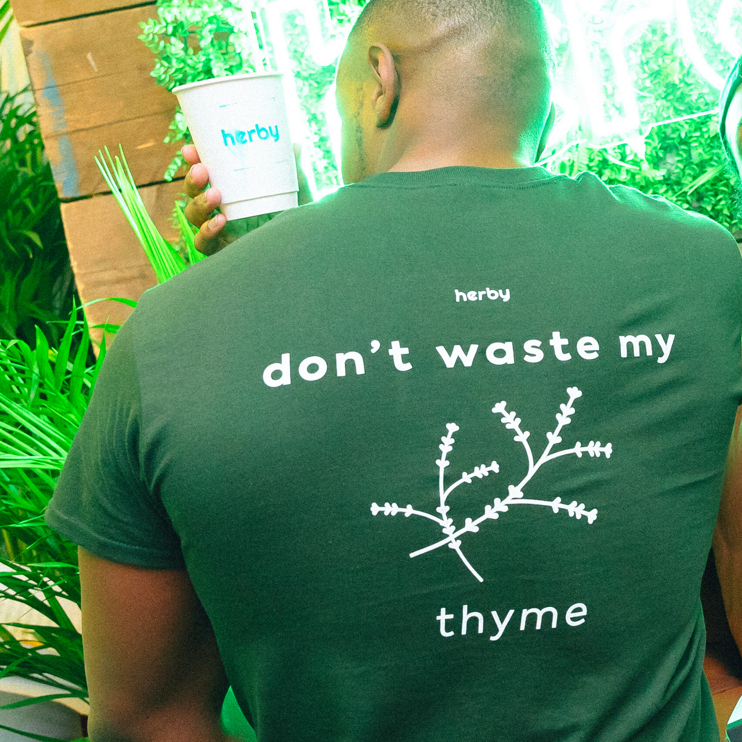 Don't Waste My Thyme T-Shirt