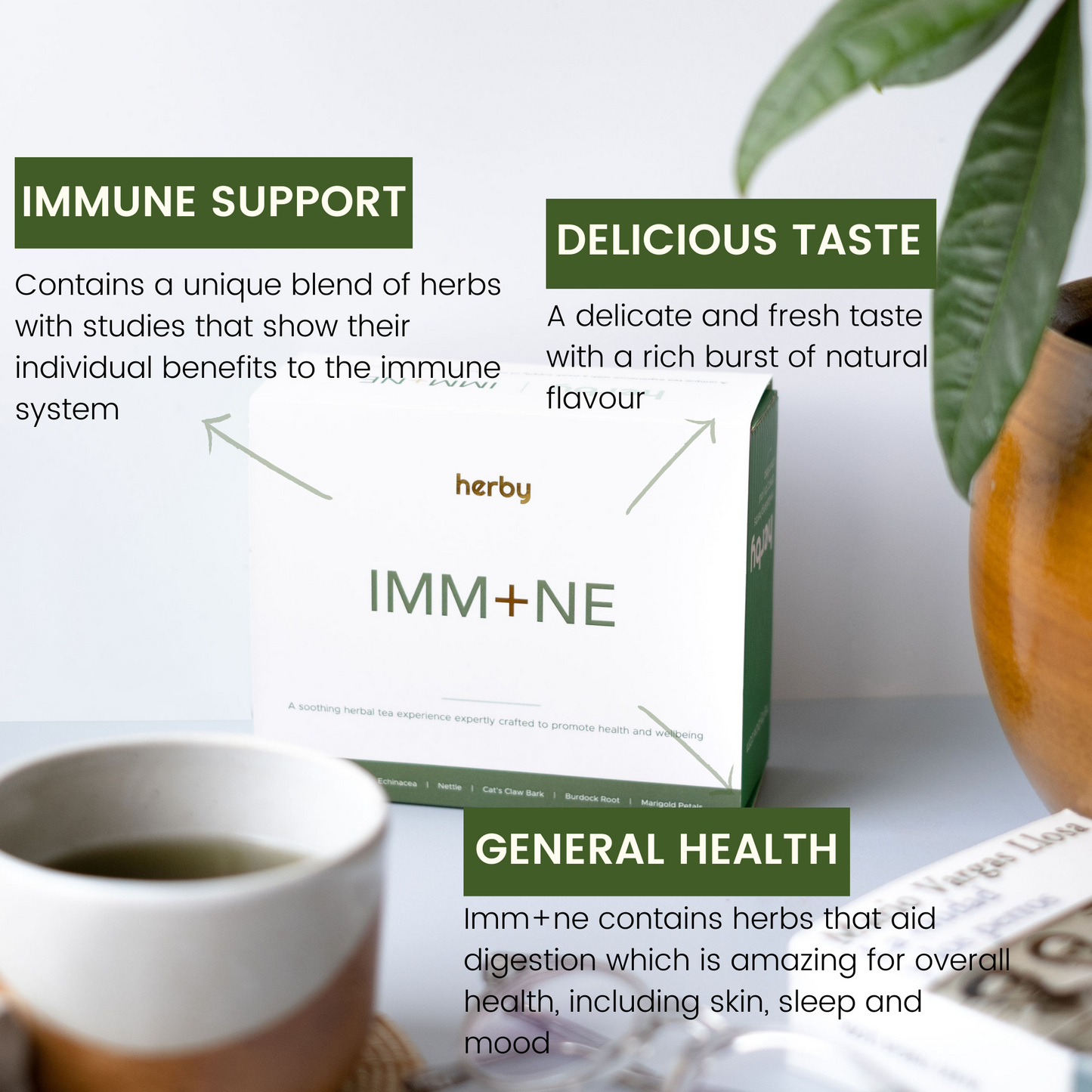 Imm+ne