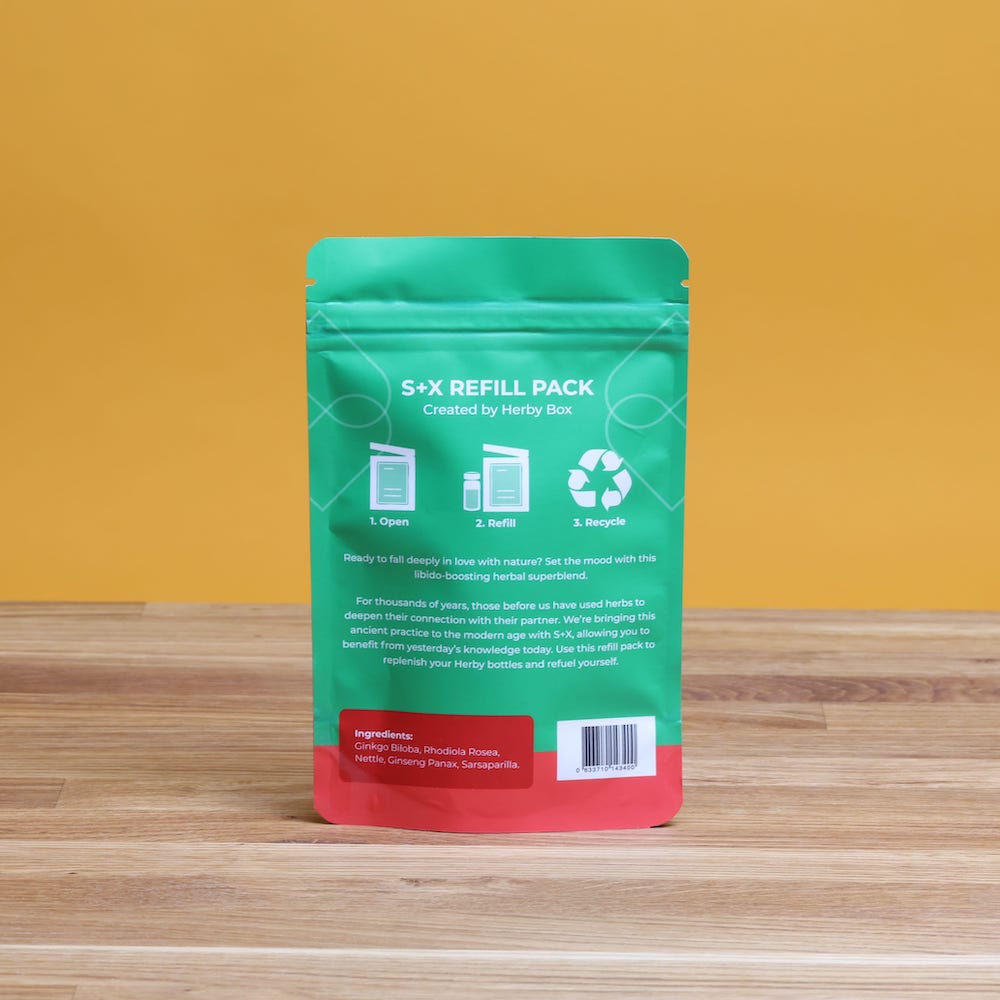 S+X Refill / Sample