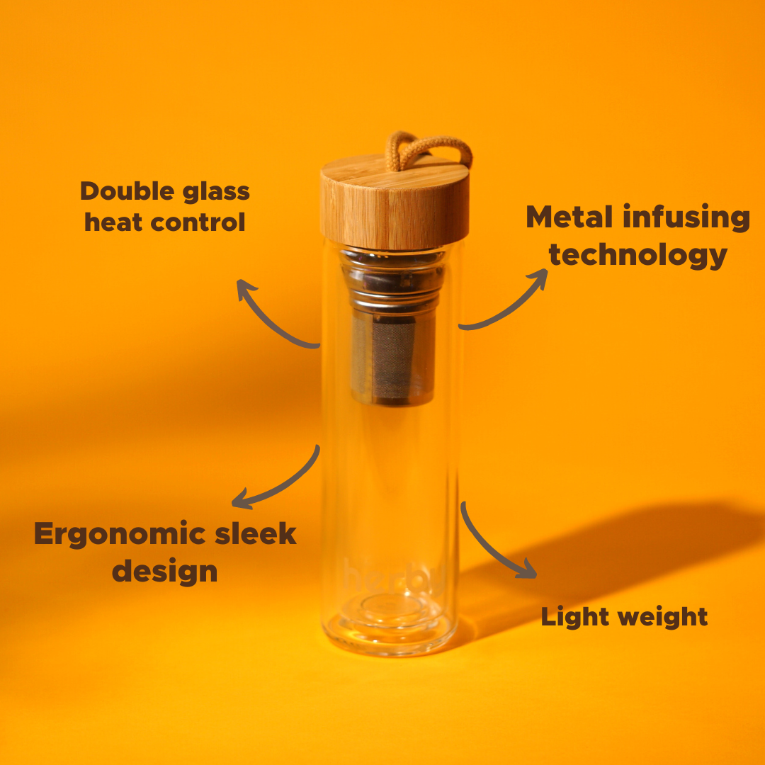Herby Infuser Bottle
