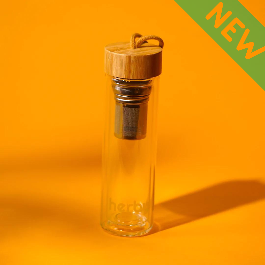 Herby Infuser Bottle