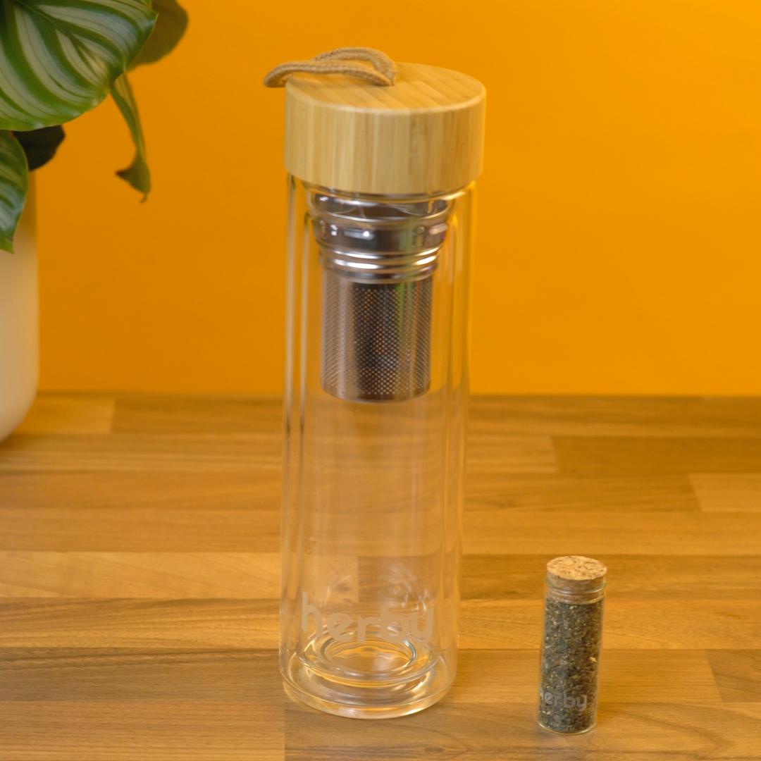 Herby Infuser Bottle