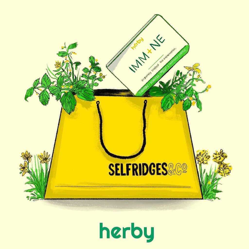 Selfridges has joined the Herbolution 🌿🥳