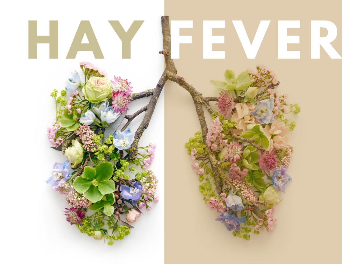 Herbs to naturally reduce hay fever symptoms