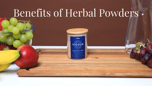 4 Benefits Of Herbal Powders