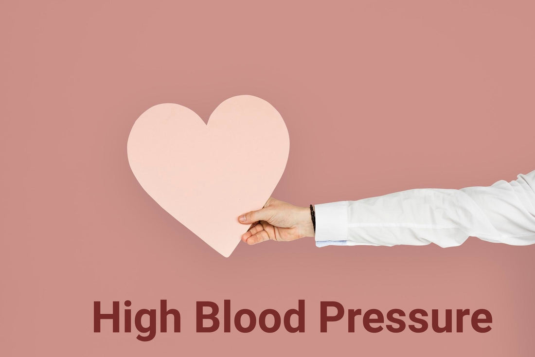How to naturally reduce high blood pressure using herbs & lifestyle