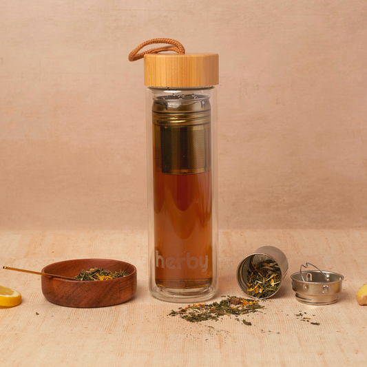 Herby Infuser Bottle